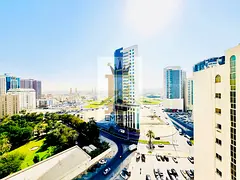 20 days free//huge spacious hall//Bright// master bedroom near to Dubai exit
