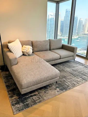 West elm eddy L Shape Sofa