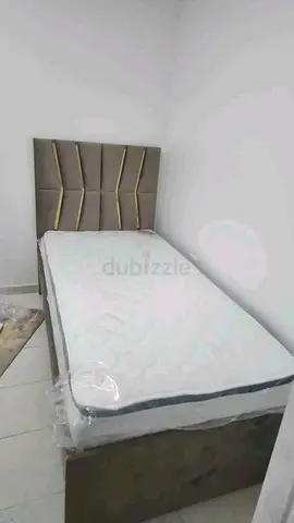 Brand new single size bed with medical mattress good Quality single bed