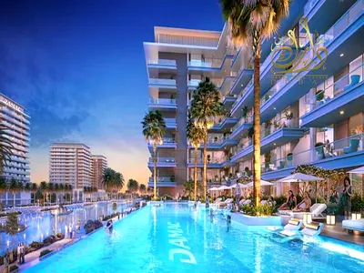 استوديو مفروش | إطلالات على المسبح والمارينا | Capri 2 A