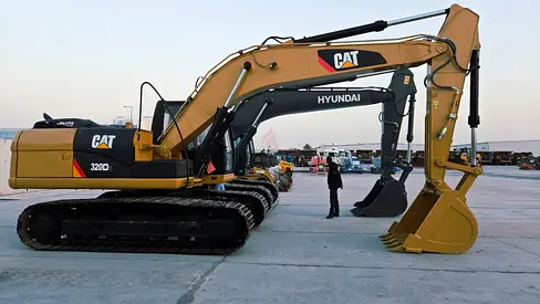 2016 Cat 320D – Only 4,600 Hours!
