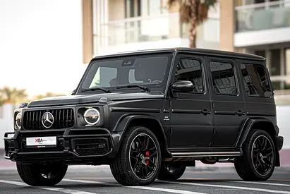 2023 Mercedes-Benz G-Class G 63 AMG - GCC SPECS - 40,000 KMS