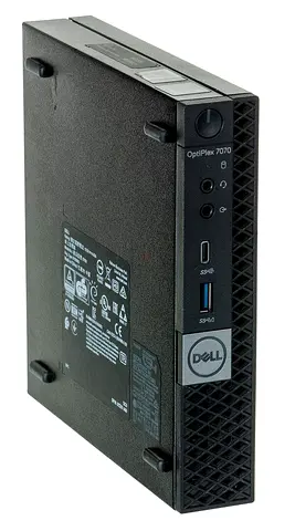 9TH GEN Dell OptiPlex 7070 mini PC-CORE i5-8GB DDR4 RAM-256GB NVME SSD-WINDOW11 pro