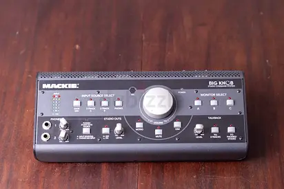 Mackie Big Knob Monitor Controller - Used, Working