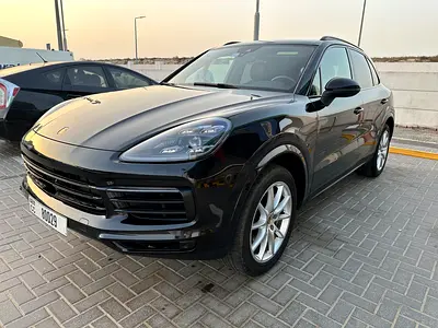 2019 Porsche Cayenne Turbo S