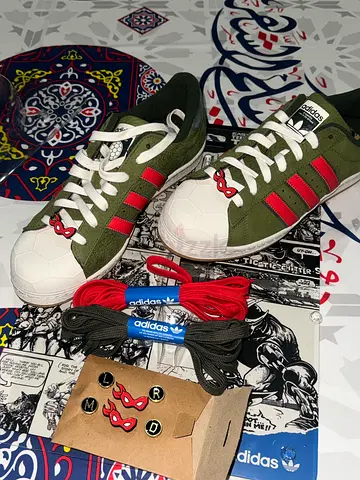 Adidas superstar shoes