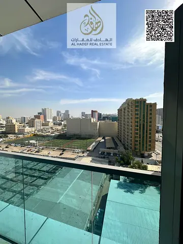 📌 Annual Rent – 1 Bedroom Apartment | 2 Bathrooms | Balcony | Master Bedroom | Built-in Wardrobes | Gulfa Towers – Al Rashidiya 1 | Families Only