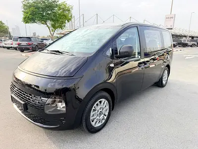 Hyundai Staria 2026, Comfort, GCC Specs