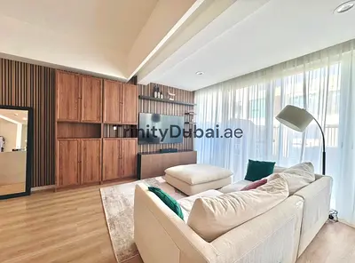 Fully Furnished | 12 Cheques | Extended-Upgraded