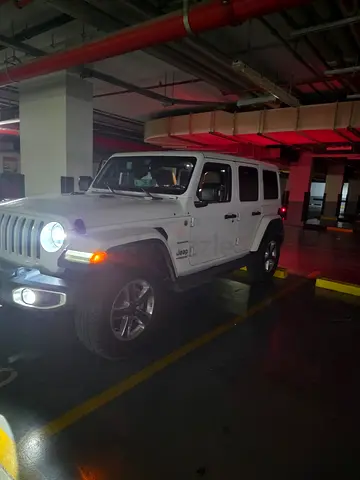Jeep Wrangler Unlimited Sahara 2020 GCC Specs for Sale