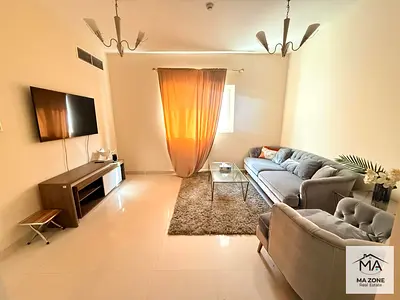 Furnished 1 bhk apartment in new muweillah commercial
