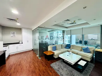 Premium Luxury Office | Furnished | Vacant