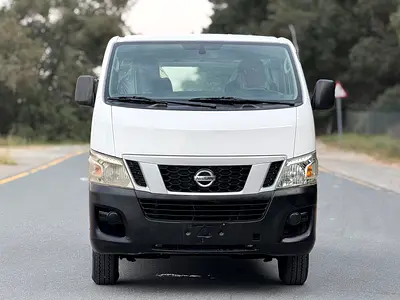 Nissan Urvan 2015 - GCC Specs - Reliable and Spacious