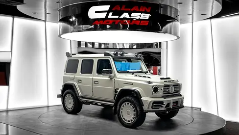 Mercedes-Benz G63 AMG GRONOS 4x4 By MANSORY - 1 of 10 - 2023 - Euro Specs