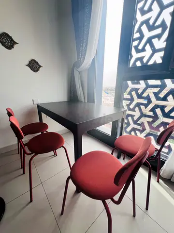 IKEA extendable dining table