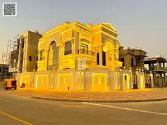 Classic Corner Villa for Sale – A Palace-Style Design on a Corner with Exceptional Features An exc