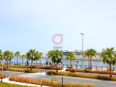 شقة بغرفة نوم واحدة | برج لا ريف 4 | شرفة | إطلالات على الشاطئ والمارينا