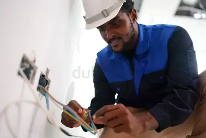 Professional Electrician Available in Dubai ⚡