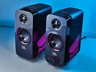 Jbl quantum duo gaming speaker rgb