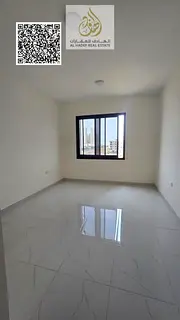 Two-bedroom apartment with a living room, first occupancy, in Al-Aliya area, Ajman, super deluxe fin