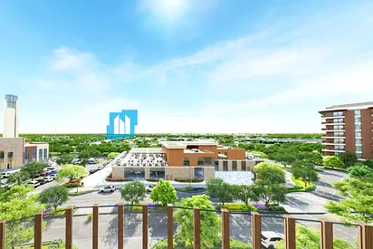 Yas Park View | Corner Unit | 1BR with Balcony