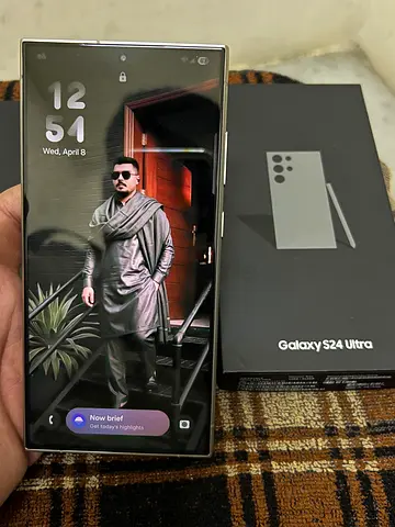 Samsung S24 Ultra (512GB) Grey