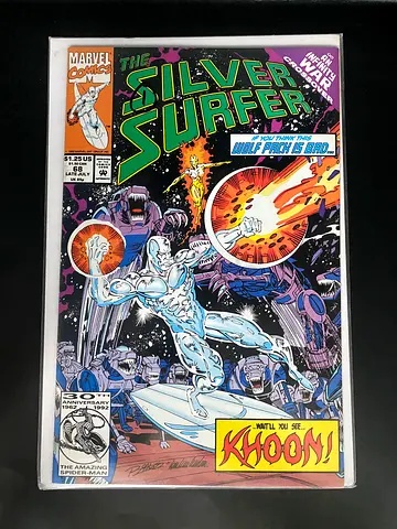 Silver Surfer Comic Book