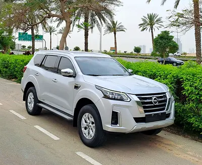 NISSAN X-TERRA TITANIUM 7 SEATER 2022 MODEL 2.5L GCC SPECS (1104/-MONTHLY)