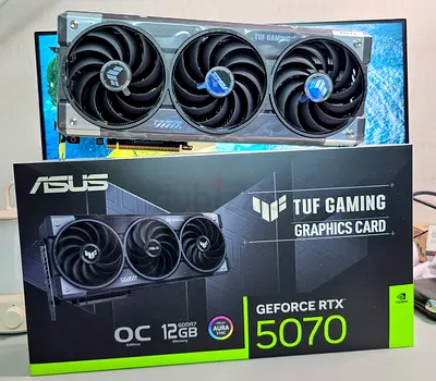 RTX 5070 TUF under warranty