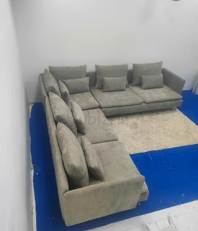 Super comfy ikea soderhamn gray color corner sofa