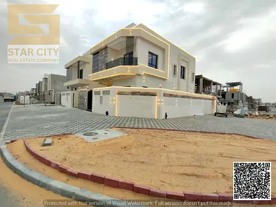🏡 FOR SALE | Corner Villa on Two Streets in Al Helio – Ajman | G+1+R | Prime Location 🔥