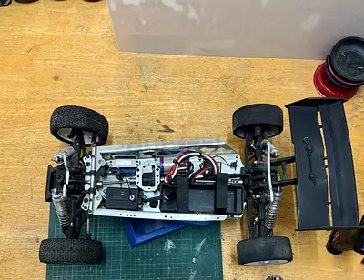 🔥 High Performance 1/8 RC Car – 2S / 3S Ready 🔥