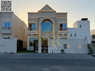 فيلا من المالك مباشر تشطيب شخصي ع  شارع رئيسي قريب جميع الخدمات تملك حر لجميع الجنسيات وبدون دفعة مقدمة في أرقي مناطق عجمان..