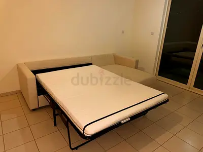 IKEA vimle L Shape Sofa Bed Beige Excellent Condition