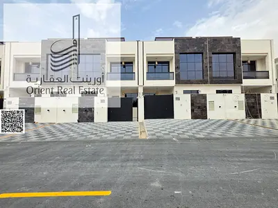 فيلا للبيع بعجمان منطقة الحليو1 الفيلا عبارة عن 5 غرف ماستر, مجلس,  صالة, مطبخ مجهز, رووف, تملك حر لجميع الجنسيات, كاش او تمويل بنكي