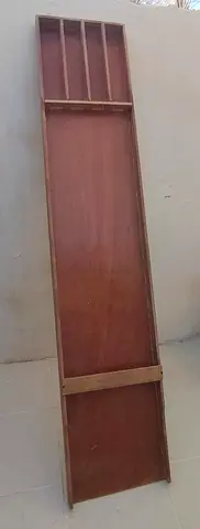 2-Meter Authentic Wooden Sjoelbak (Dutch Shuffleboard) - Full Size