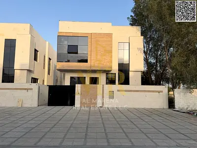 Luxury villa for sale in Al-Haliyo 2 area, prime strategic location near the mosque. Price includes registration fees.