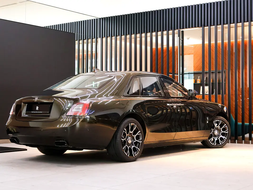 Rolls-Royce Ghost 2024