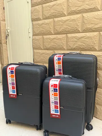 3pcs Luggage set - Grey - Fixed Price