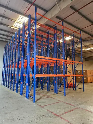 Used Heavy Duty Warehouse Racks