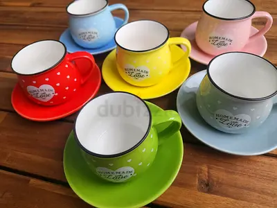 Turkish cup and glasses