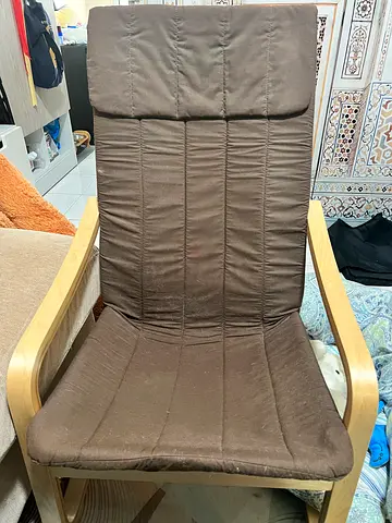 Comfortable Brown Lounge Chair