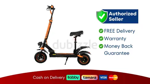 Kugoo D11 Plus Electric Scooter - Brand New | Warranty | FREE Delivery