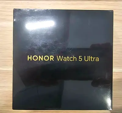 Honor Watch 5 Ultra - Open Box Unused