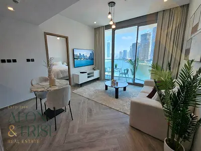 Panoramic Canal View | Fully Furnished | Brand New