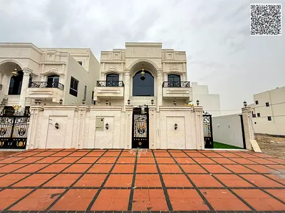 Luxury villa with a modern design at a competitive price, including registration and ownership.