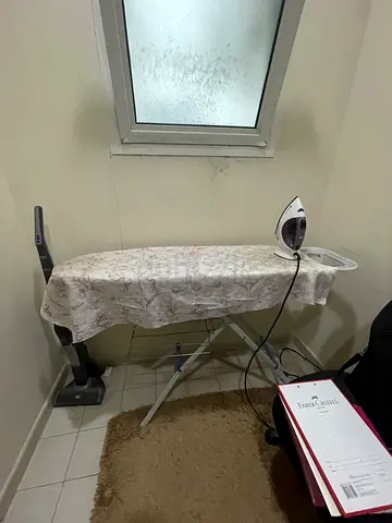 My foldable ironing board - good working condition