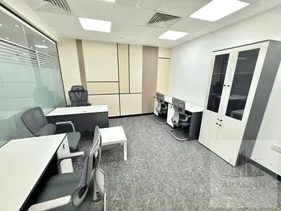 Premium Bur Dubai Office – Ready to Move In, Steps from Metro & Mall