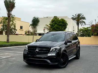 Mercedes-Benz GLS 63 AMG 4MATIC+ 2016 GCC Specs - Full service history - No accidents - mint conditi