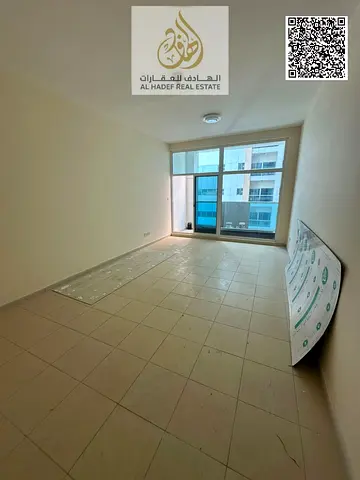 📌 للإيجار السنوي – شقة غرفتين وصالة | 3 حمام | بلكونة | باركن خاص | أبراج عجمان ون – الراشدية 3 | عائلات فقط